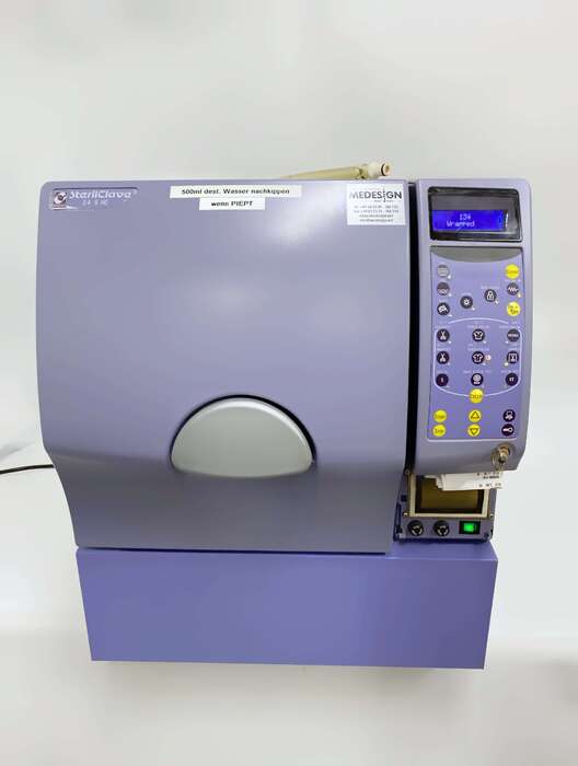 Автоклав Cominox SterilClave Клас - В Об єм- 24 л Стан - чудовий Гарантія - 3 місяці Ціна - 1000€ Zooble.com.ua