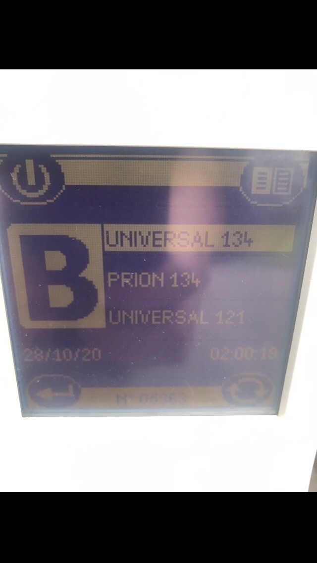 Автоклав Davenport. Б - клас. З встроєним дистилятором. Виробник Голандія. Zooble.com.ua