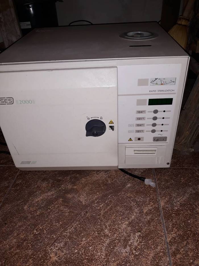Автоклав для стоматологической клиники ESCHMAN SES 2000 Zooble.com.ua