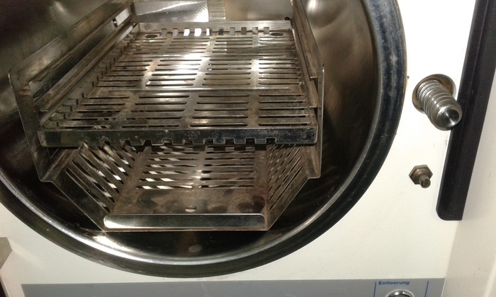 Автоклав для стоматологической клиники MELAG VACUCLAV 31B Zooble.com.ua