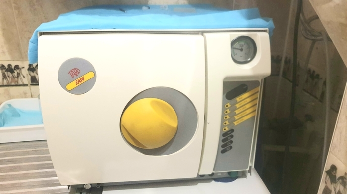 Автоклав FARO Easy Б-клас. Виробництво ІТАЛІЯ. Терміново Zooble.com.ua