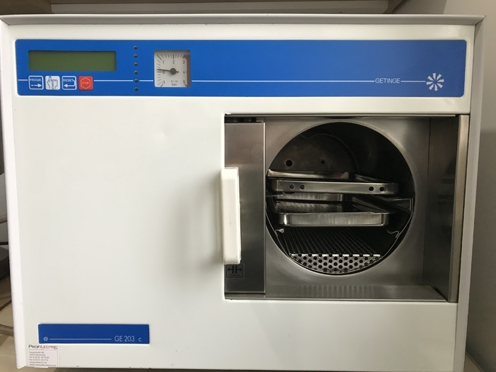 Автоклав B klass Getinge ( Швеція) В наявності Zooble.com.ua