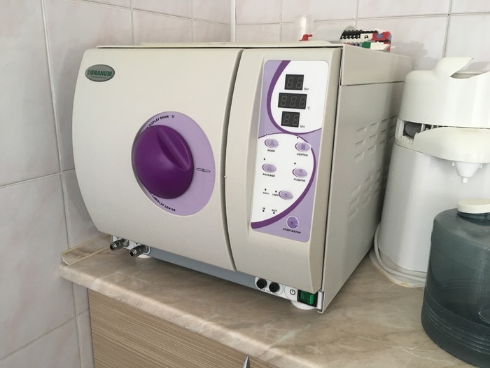 Автоклав Granum Tanda IIC-18L (или 18B), б/у Zooble.com.ua