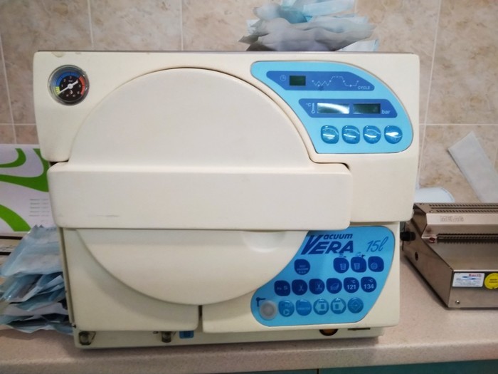 Автоклав класса В Sterilclave 18 B (Cominox s.r.l. Италия) Zooble.com.ua