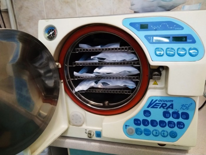 Автоклав класса В Sterilclave 18 B (Cominox s.r.l. Италия) Zooble.com.ua