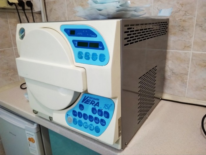 Автоклав класса В Sterilclave 18 B (Cominox s.r.l. Италия) Zooble.com.ua