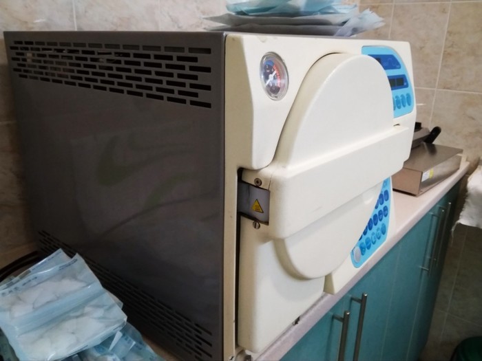 Автоклав класса В Sterilclave 18 B (Cominox s.r.l. Италия) Zooble.com.ua