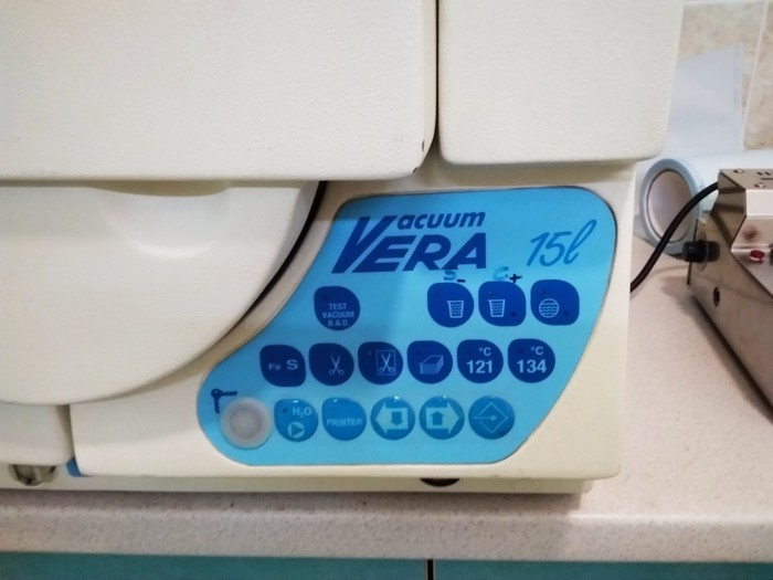 Автоклав класса В Sterilclave 18 B (Cominox s.r.l. Италия) Zooble.com.ua