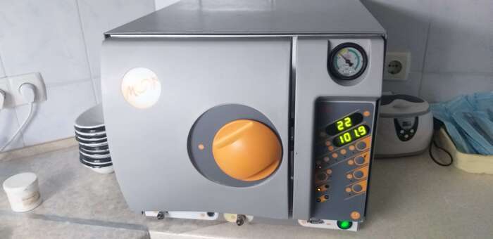 Автоклав медицинский moon faro 15 в отличном состоянии Zooble.com.ua