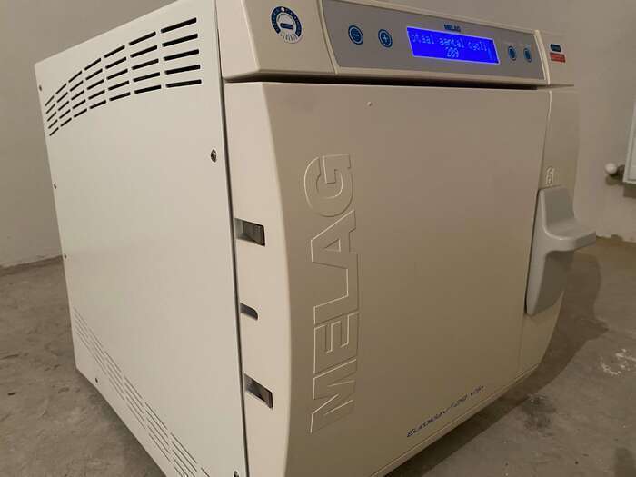 Автоклав MELAG 29 VS+ 2008 рік. 290 циклів. Повністю робочий. Zooble.com.ua