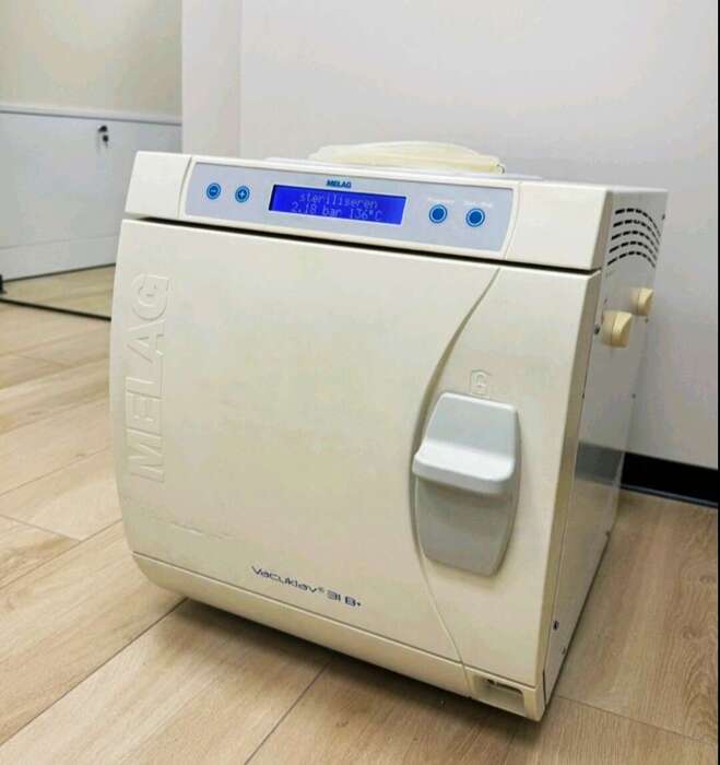 Автоклав MELAG 31B+.В клас.Привезений з Нідерландів.Перевірений,обслужений.В ідеальному технічному стані. Zooble.com.ua