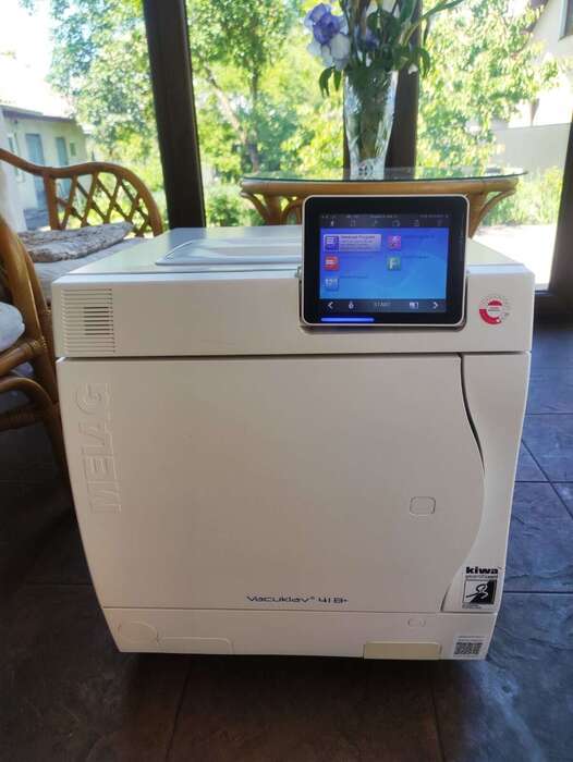 Автоклав MELAG 41B+. Стан нового.Пройшов всього 1900 циклів.Привезений з Німеччини Zooble.com.ua