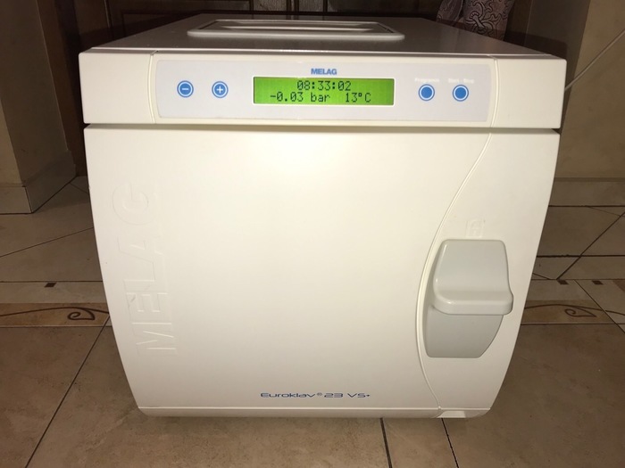 Автоклав. Melag Euroklav 23VS+. Привезений з Нідерландів Zooble.com.ua