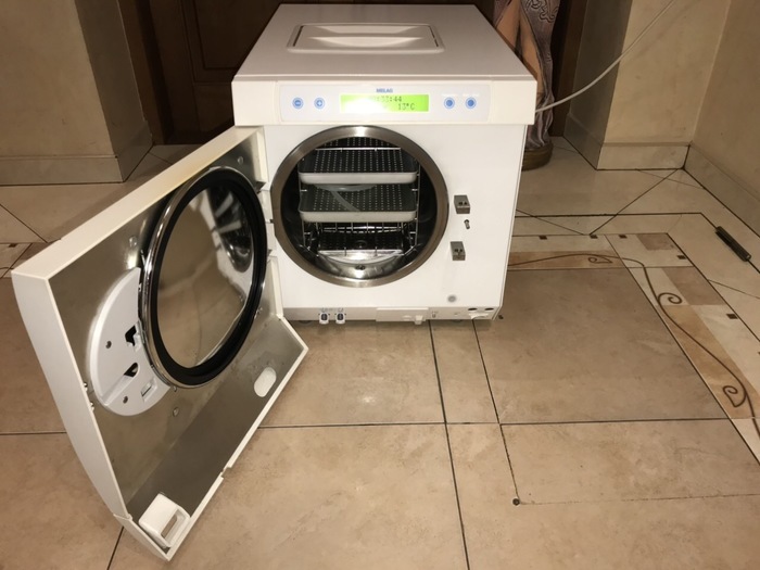 Автоклав. Melag Euroklav 23VS+. Привезений з Нідерландів Zooble.com.ua