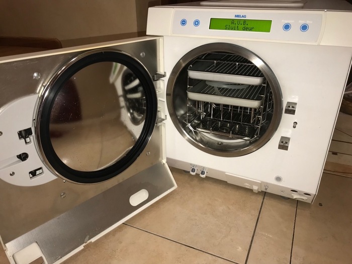 Автоклав. Melag Euroklav 23VS+. Привезений з Нідерландів Zooble.com.ua