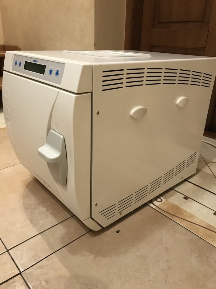 Автоклав. Melag Euroklav 23VS+. Привезений з Нідерландів Zooble.com.ua