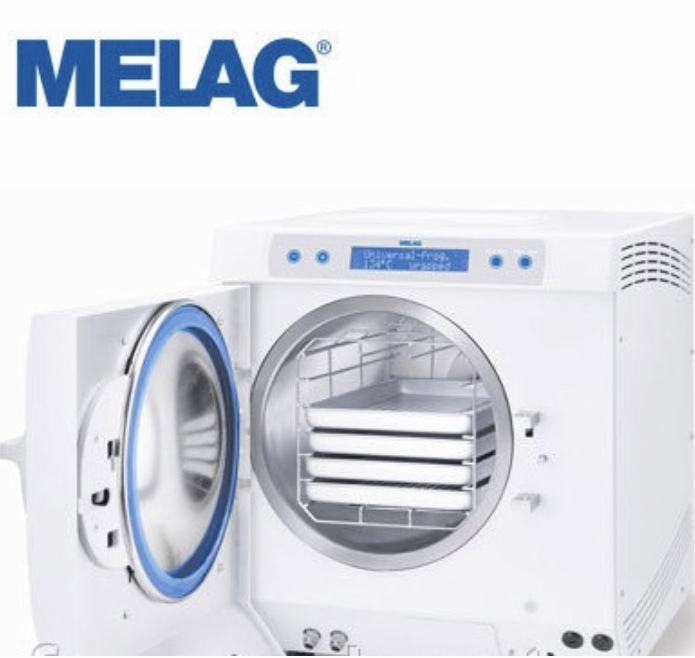 Автоклав Melag Euroklav 31 S+ Состояние нового Zooble.com.ua