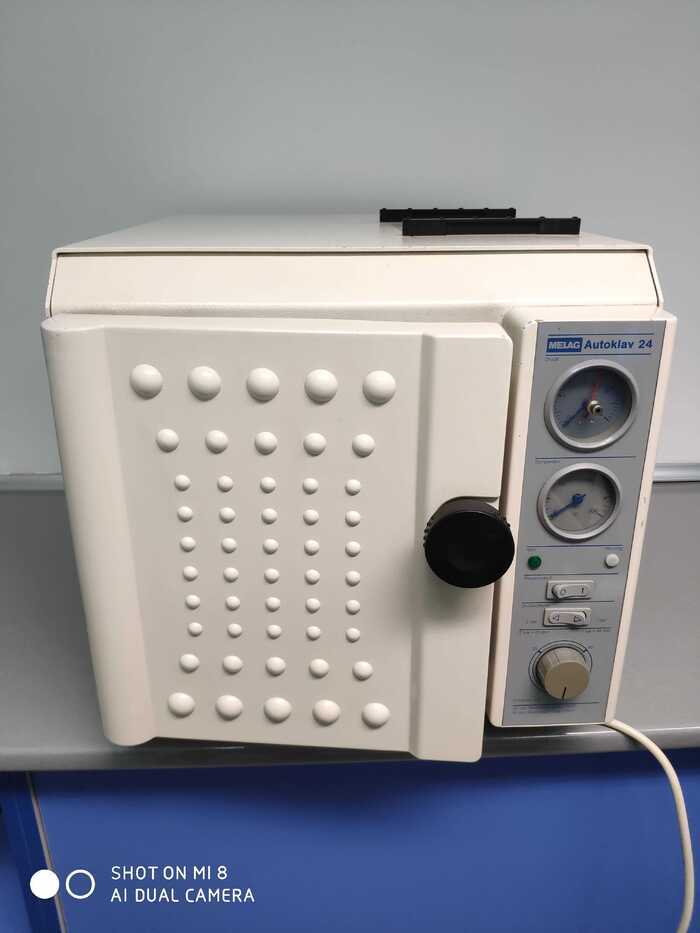 Автоклав Мелаг Melag Avtoclave Стерилізатор Німець для стомат клініки Zooble.com.ua