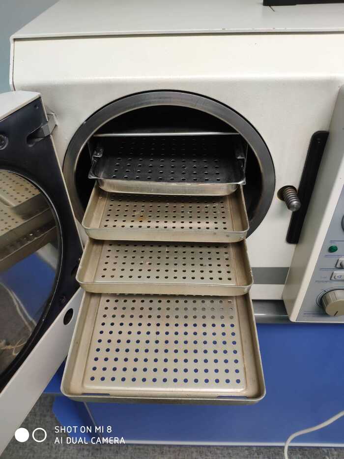 Автоклав Мелаг Melag Avtoclave Стерилізатор Німець для стомат клініки Zooble.com.ua