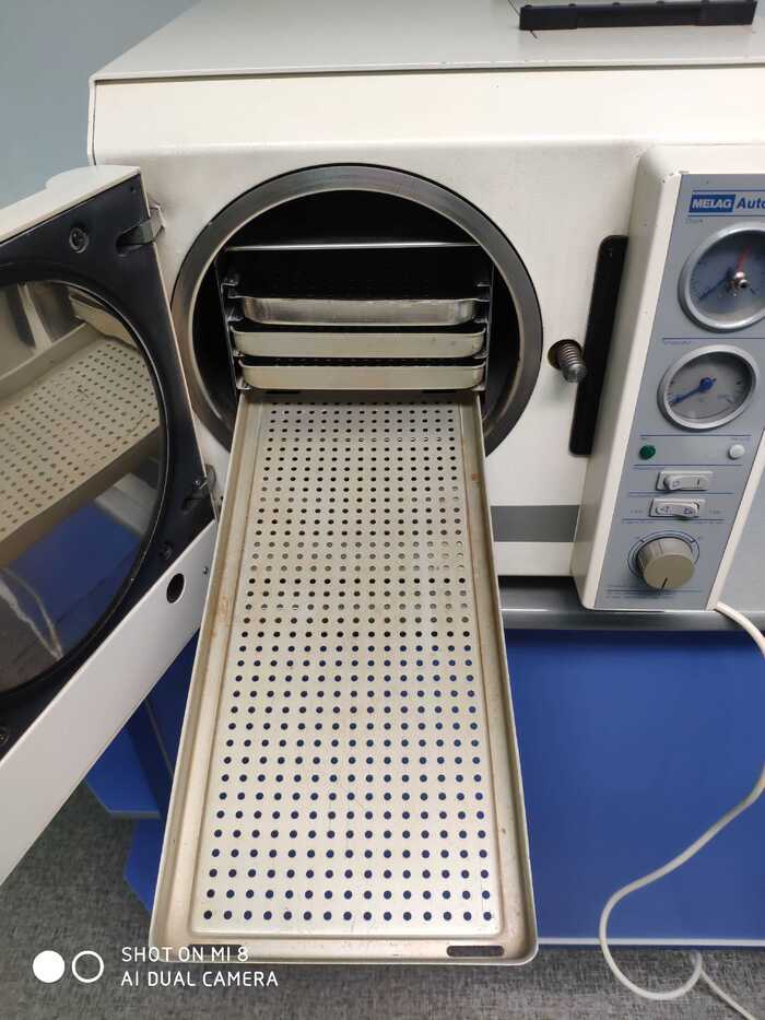 Автоклав Мелаг Melag Avtoclave Стерилізатор Німець для стомат клініки Zooble.com.ua