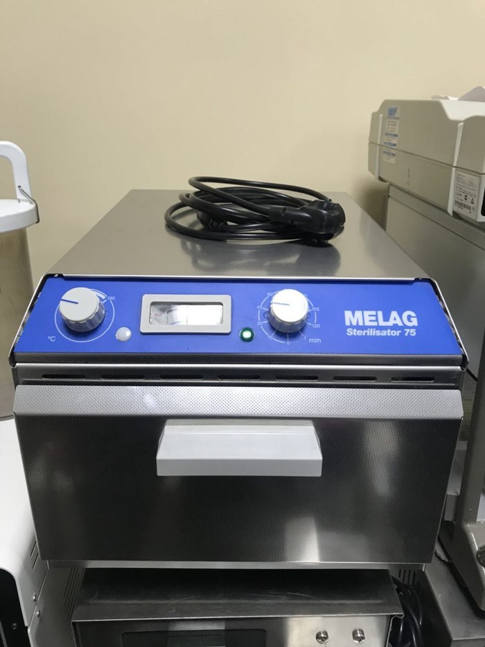 Автоклав MELAG Sterilizator 75 Zooble.com.ua