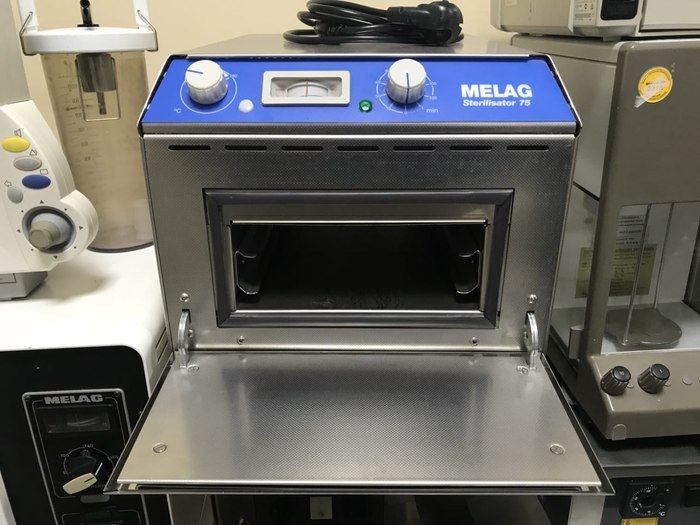 Автоклав MELAG Sterilizator 75 Zooble.com.ua