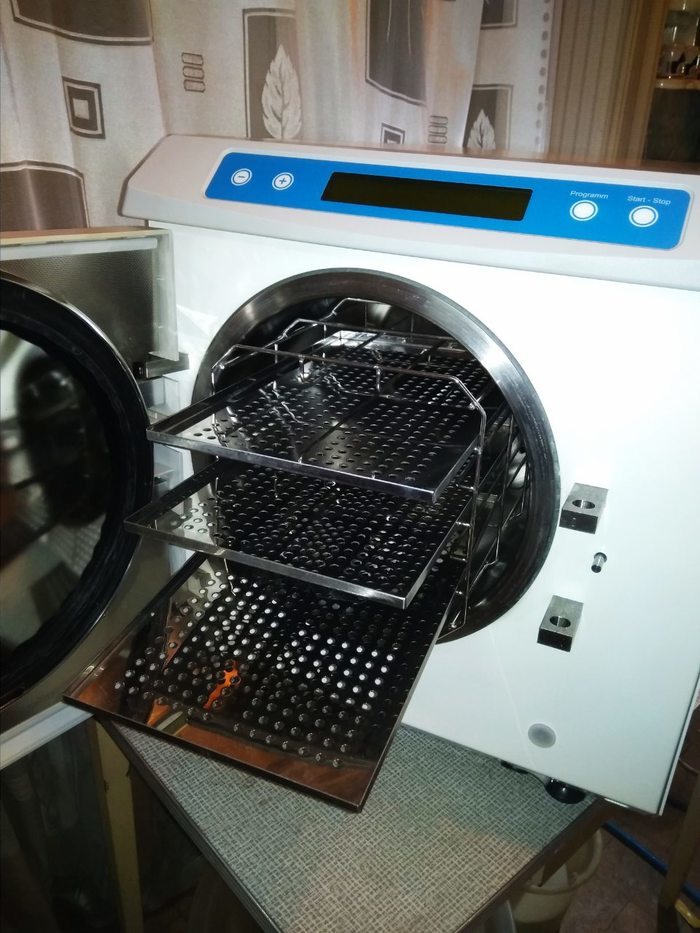 Автоклав MELAG VACUKLAV 30B Zooble.com.ua