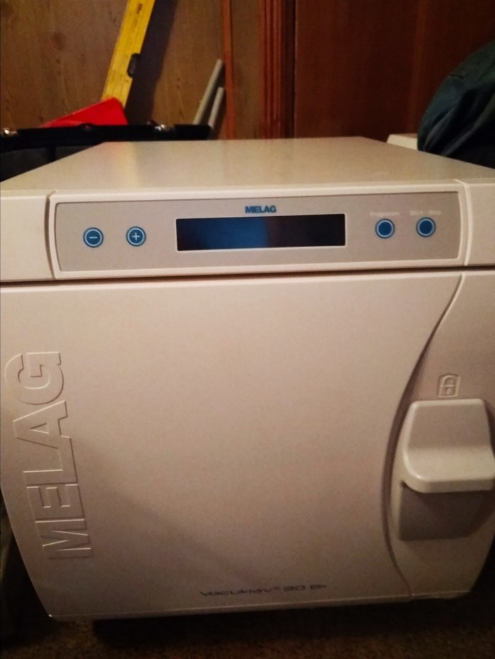 Автоклав MELAG VACUKLAV 30B+ Zooble.com.ua