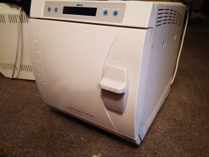 Автоклав MELAG VACUKLAV 30B+ Zooble.com.ua