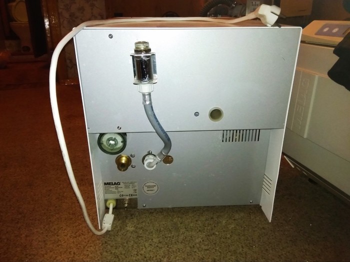 Автоклав MELAG VACUKLAV 30B+ Zooble.com.ua