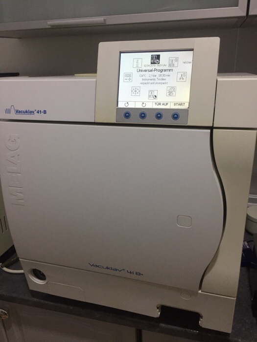 Автоклав Melag vacuklav 41B В наявності Zooble.com.ua