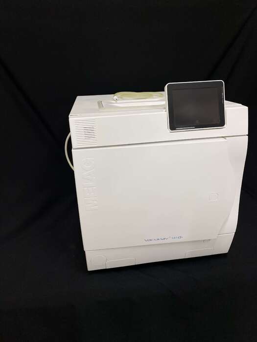 Автоклав Melag Vacuklav 41В+ Тип - автономний Об єм - 18,6л Клас - В Гарантія 3 міс, сервісне обслуговування Zooble.com.ua