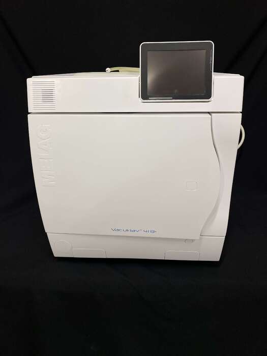 Автоклав Melag Vacuklav 41В+ Тип - автономний Об єм - 18,6л Клас - В Ідеальний стан Гарантія 3 міс, сервісне обслугов Zooble.com.ua