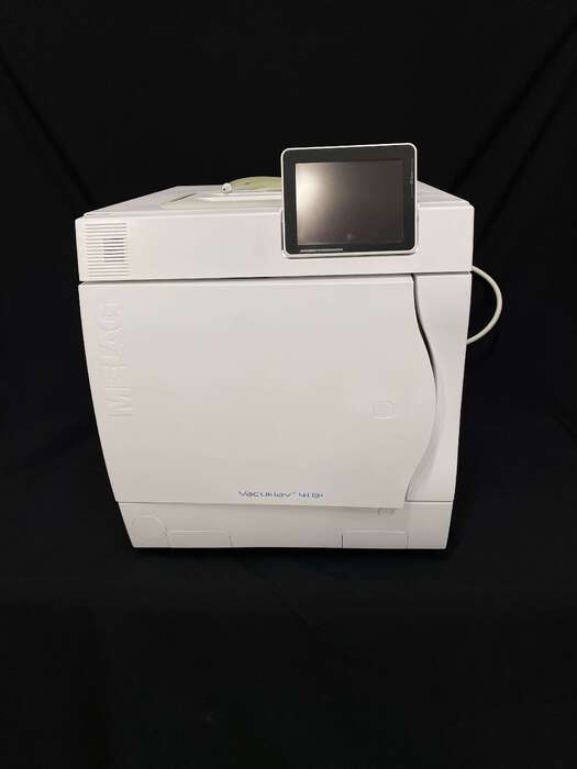 Автоклав Melag Vacuklav 41В+ Тип - автономний Об єм - 18,6л Клас - В Ідеальний стан Гарантія 3 міс, сервісне обслугов Zooble.com.ua