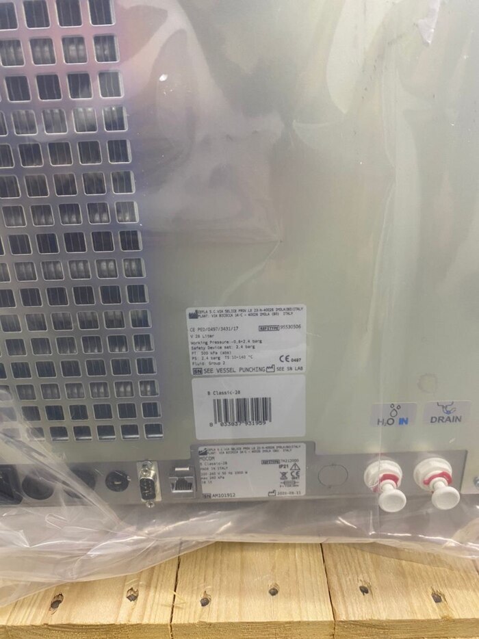 Автоклав. Mocom B Classic 28 л. Италия. Новый. В заводской упаковке. Zooble.com.ua