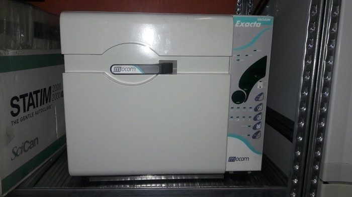 Aвтоклав MOCOM EXACTA. В ПОДАРОК паковочная машина! Zooble.com.ua