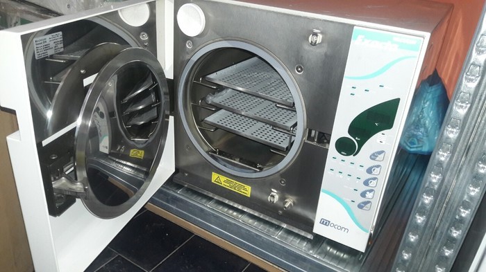 Aвтоклав MOCOM EXACTA. В ПОДАРОК паковочная машина! Zooble.com.ua