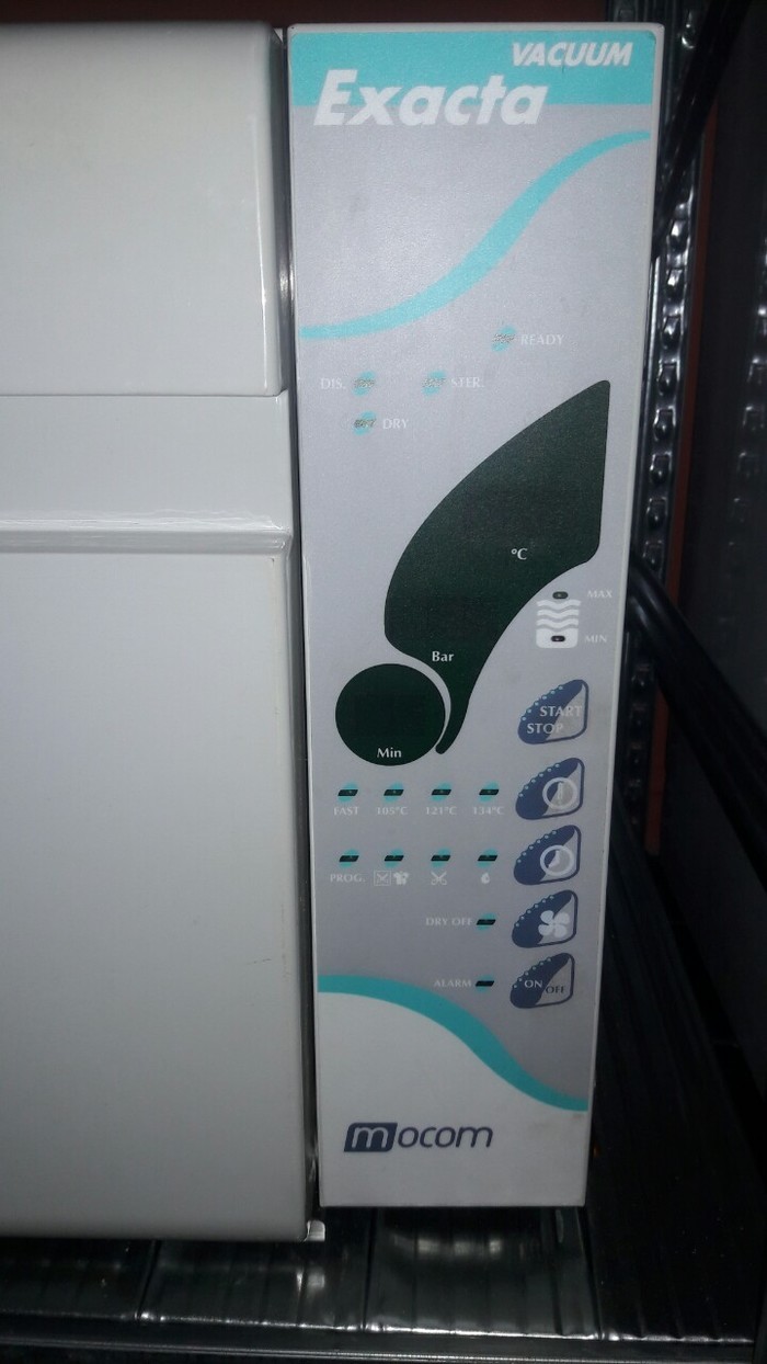 Aвтоклав MOCOM EXACTA. В ПОДАРОК паковочная машина и дистиллятор! Zooble.com.ua