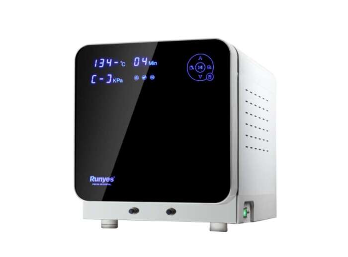 Автоклав (стерилізатор паровий) Runyes SEA-23L-D Touch Screen, 23 л Zooble.com.ua