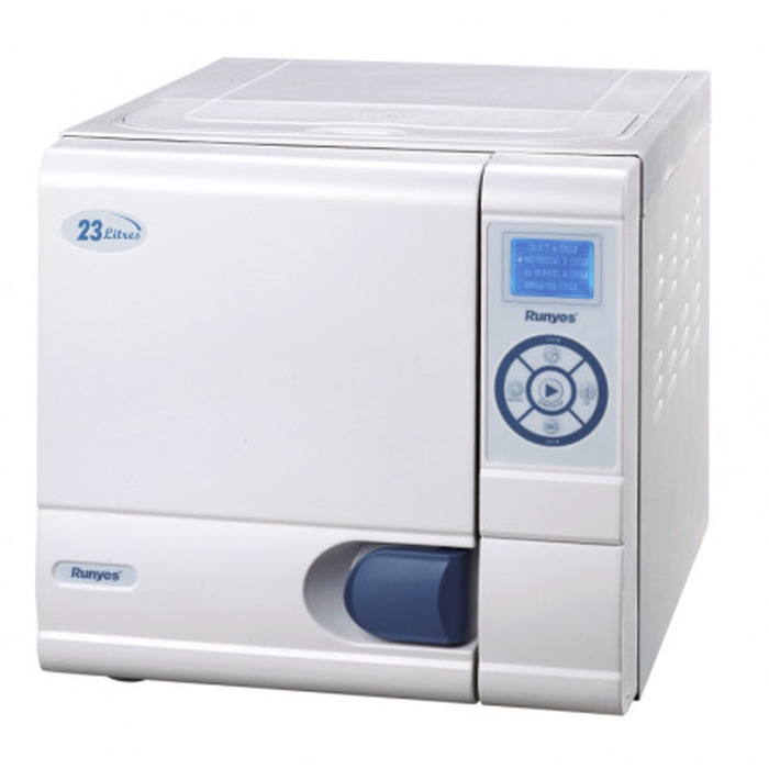 Автоклав (стерилізатор паровий) SEA-23L-B-LCD, 23 л, клас B Runyes Zooble.com.ua