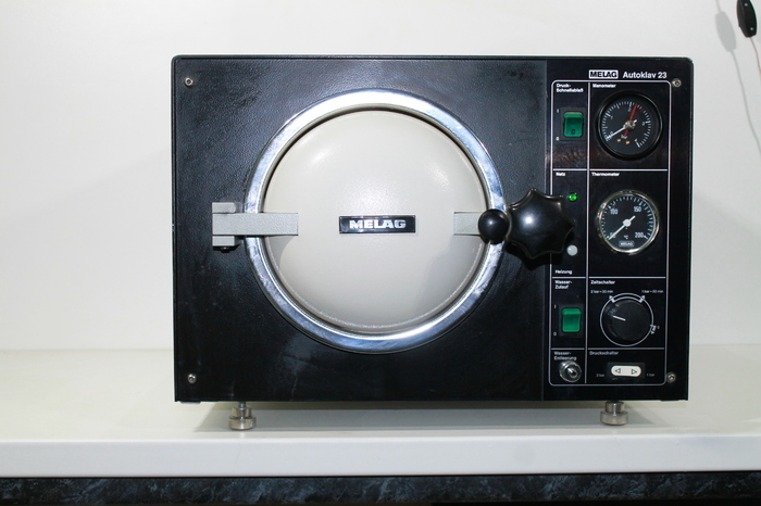 Автоклав стоматологический MELAG 23, Германия 18,7 dm Zooble.com.ua