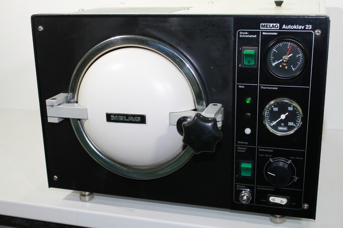 Автоклав стоматологический MELAG 23, Германия 18,7 dm Zooble.com.ua