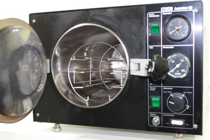 Автоклав стоматологический MELAG 23, Германия 18,7 dm Zooble.com.ua