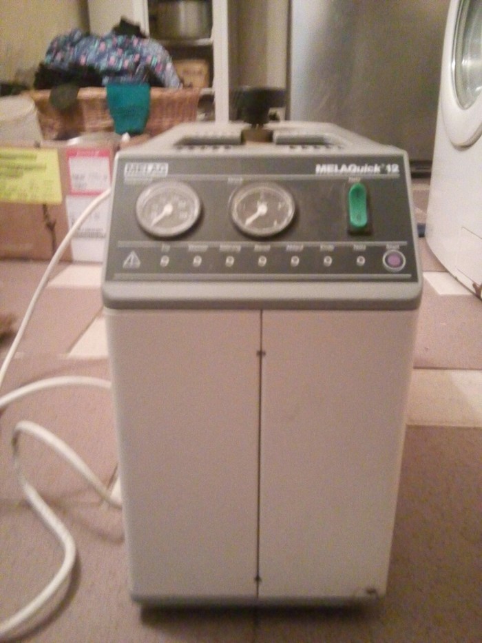 Aвтоклав стоматологический MELAG MELAquick 12 Zooble.com.ua