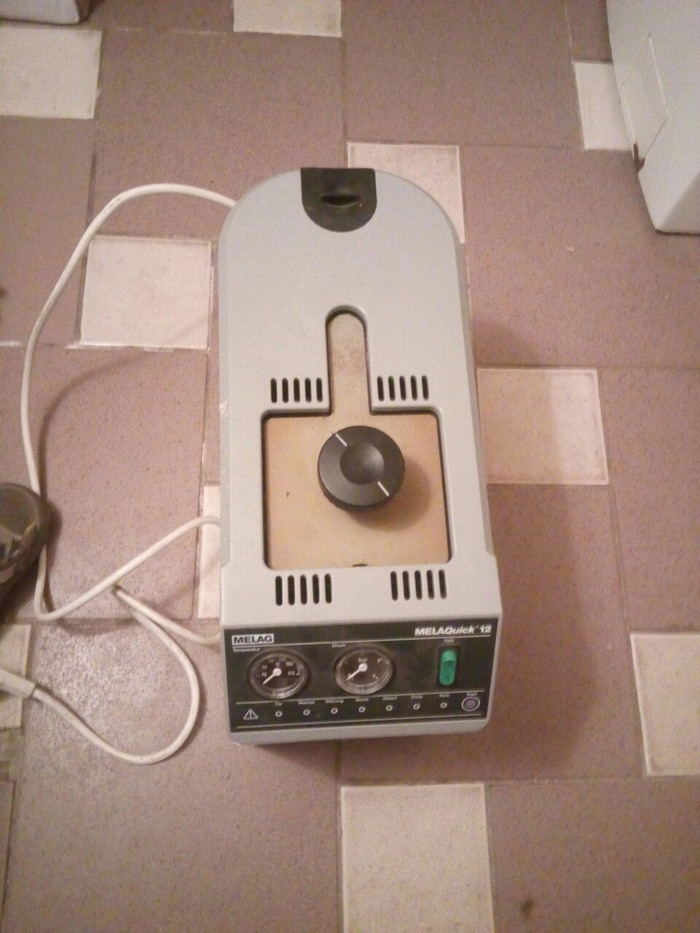 Aвтоклав стоматологический MELAG MELAquick 12 Zooble.com.ua