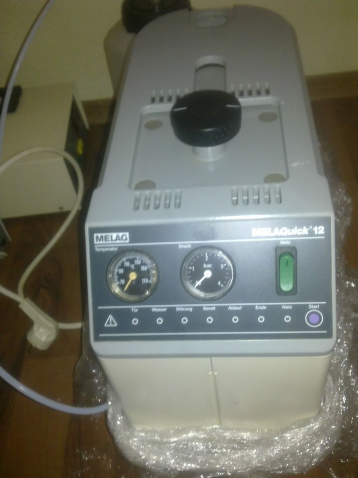 Aвтоклав стоматологический MELAG MELAquick 12 Zooble.com.ua