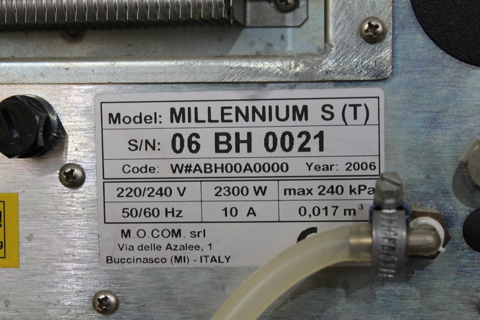 Автоклав стоматологический Mocom Millennium S (17 л) Zooble.com.ua