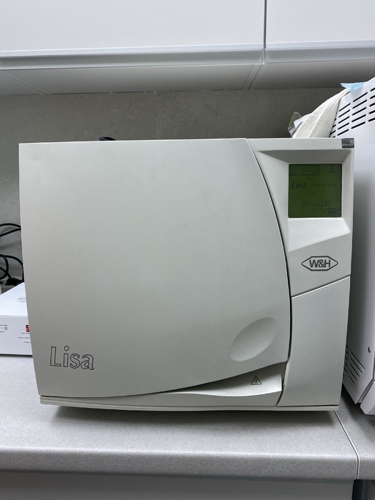 Автоклав стоматологический W/H LISA 300, В класс, 17 литров, Австрия Zooble.com.ua