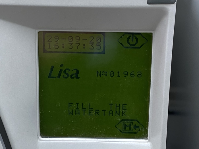 Автоклав стоматологический W/H LISA 300, В класс, 17 литров, Австрия Zooble.com.ua