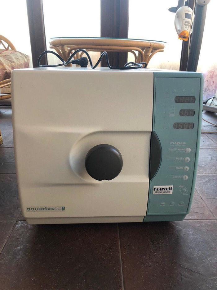 Автоклав стоматологічний, швейцарський, acuarius, B клас, 18 літрів Zooble.com.ua